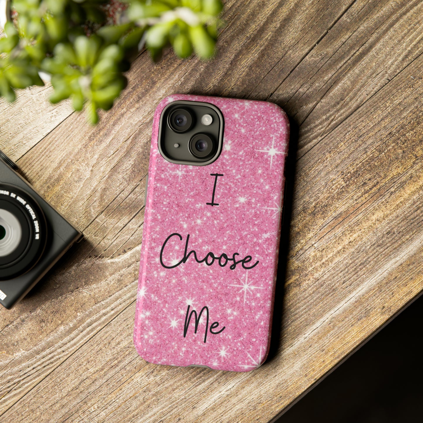 Iphone 15 I Choose Me case