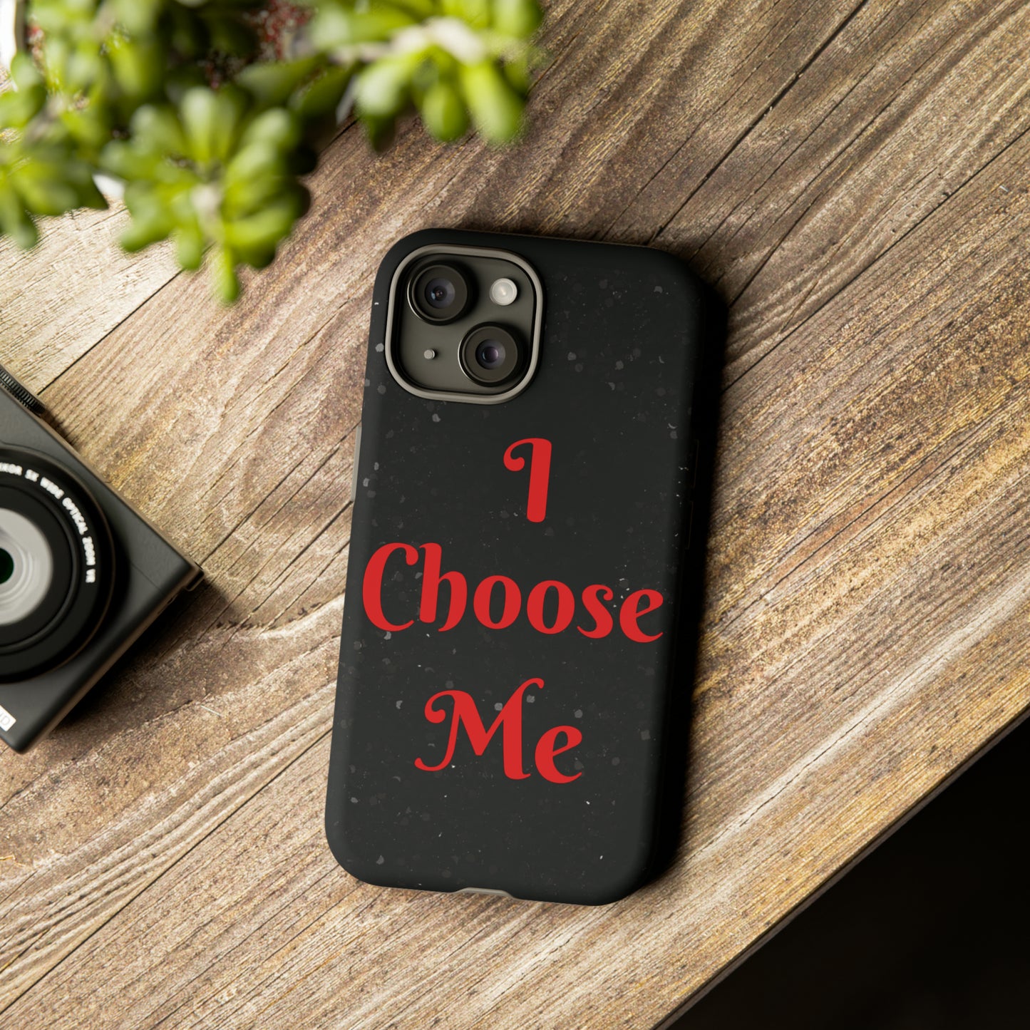 Iphone 15 I Choose Me case