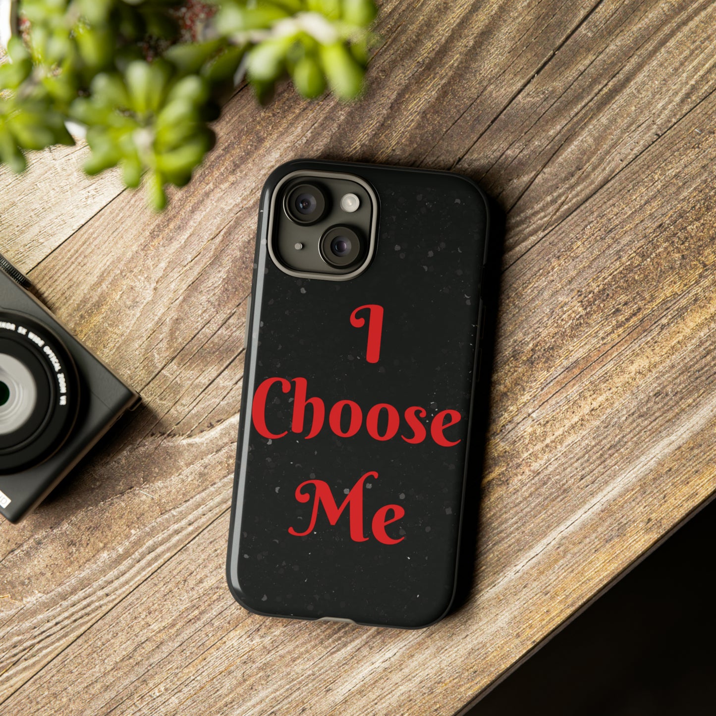Iphone 15 I Choose Me case