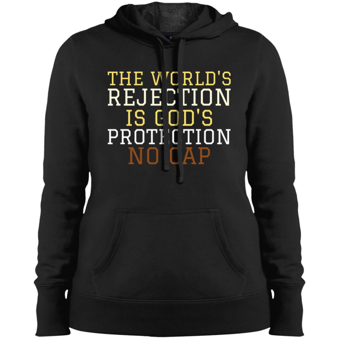Protection- Black Hoodie