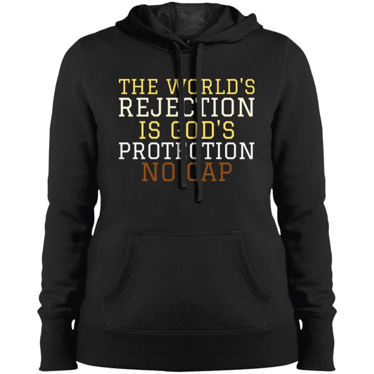 Protection- Black Hoodie